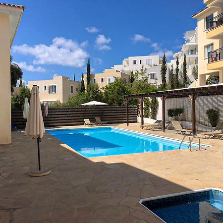 Eden Blue-Horizon 1B, Paphos, Sea View, Pool Apartment Konia Bagian luar foto