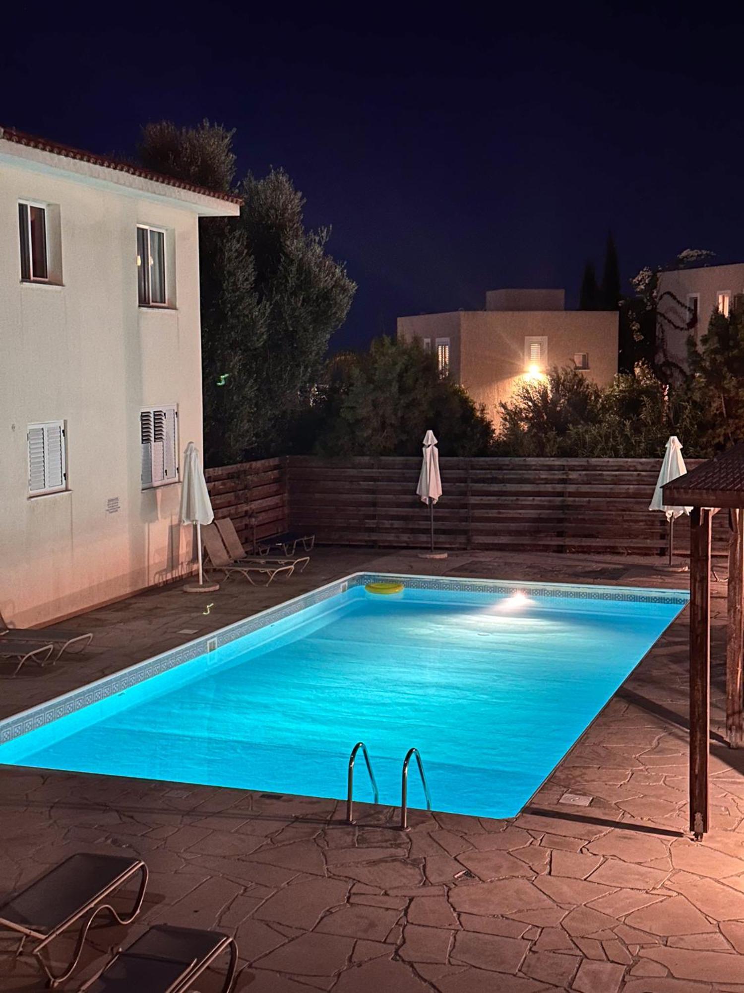 Eden Blue-Horizon 1B, Paphos, Sea View, Pool Apartment Konia Bagian luar foto