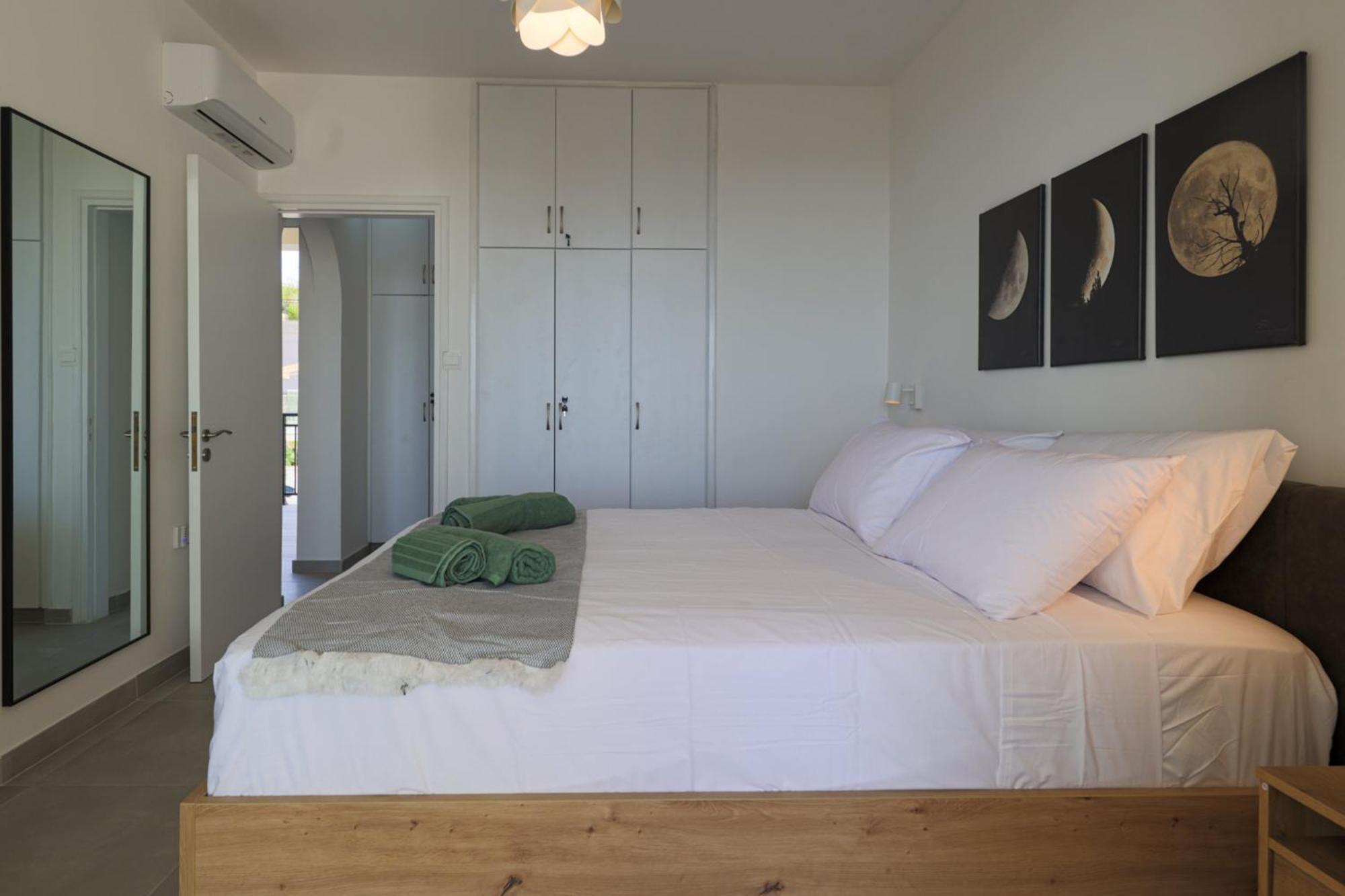 Eden Blue-Horizon 1B, Paphos, Sea View, Pool Apartment Konia Bagian luar foto
