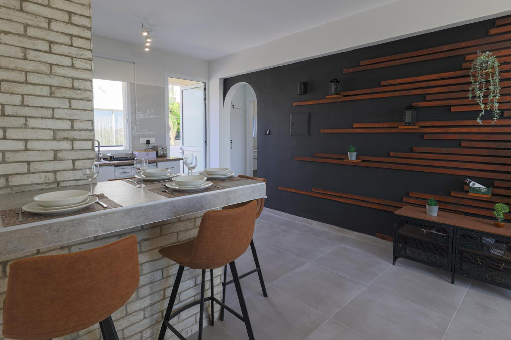 Eden Blue-Horizon 1B, Paphos, Sea View, Pool Apartment Konia Bagian luar foto