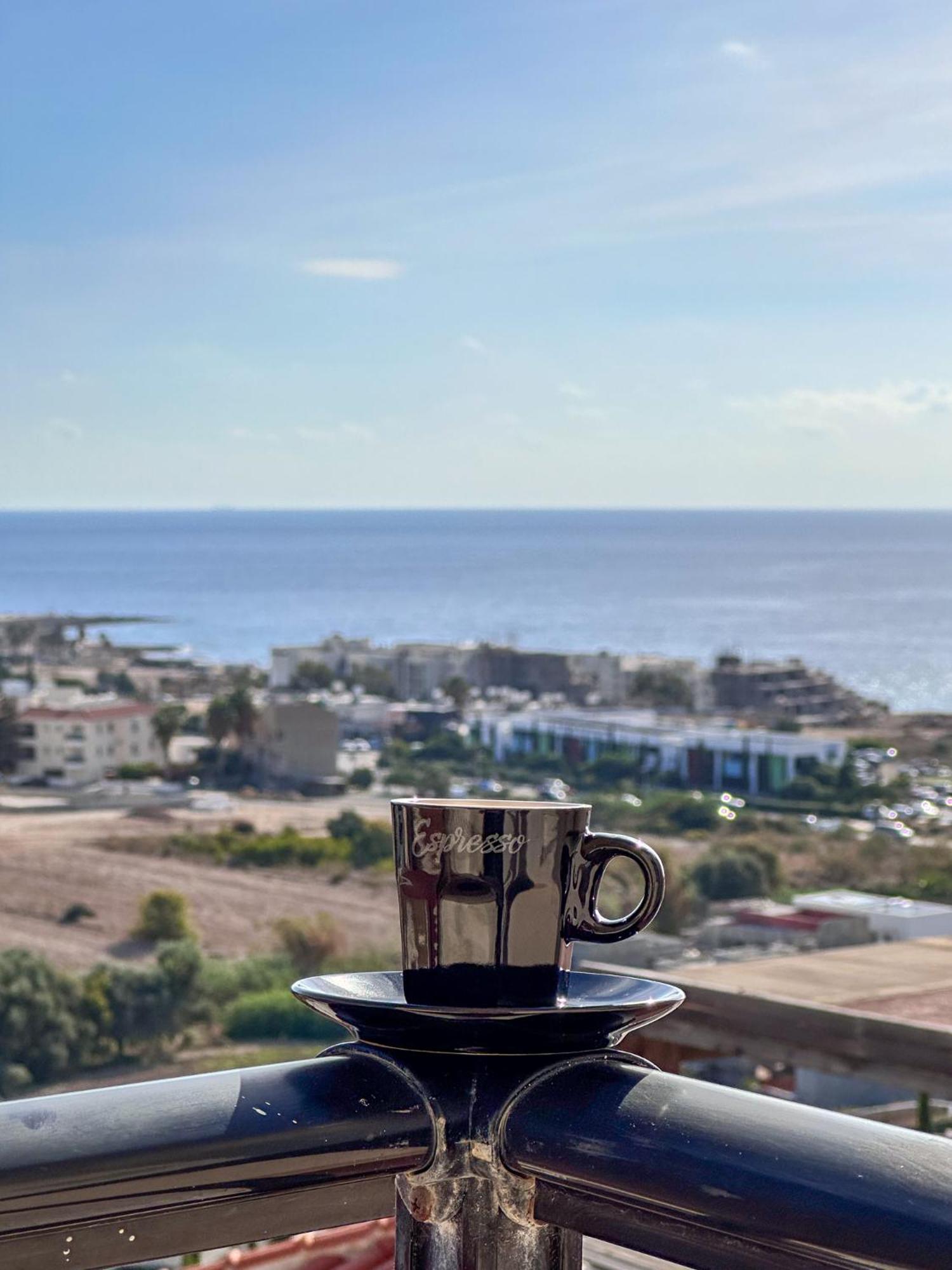 Eden Blue-Horizon 1B, Paphos, Sea View, Pool Apartment Konia Bagian luar foto